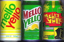 Mello Yello through the years